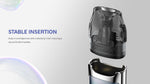 VOOPOO Vmate Max Pod System Kit 1200mAh 3ml – Dove Gray - Vmate Max Kit
