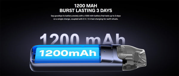 VOOPOO Vmate Max Pod System Kit 1200mAh 3ml – VOOPOO Vmate Max Pod System Kit 1200mAh 3ml
