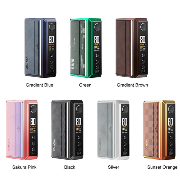 Voopoo Drag 5 177W Box Mod – Voopoo Drag 5 177W Box Mod
