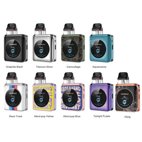 Kit Vaporesso XROS 4 Nano Pod System 1350mAh 3ml (PROMOTION) – Kit Vaporesso XROS 4 Nano Pod System 1350mAh 3ml (PROMOTION)
