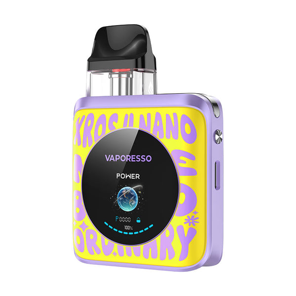 Kit Vaporesso XROS 4 Nano Pod System 1350mAh 3ml (PROMOTION) – Kit Vaporesso XROS 4 Nano Pod System 1350mAh 3ml (PROMOTION)
