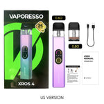 Vaporesso XROS 4 Pod System Kit 1000mAh 3ml (SALE) – Champagne Gold - XROS 4 Kit
