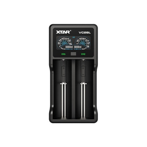شاحن Xtar VC2SL – شاحن Xtar VC2SL
