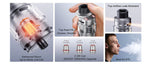 Geekvape Z Sub Ohm Tank 5 Tank 5.5ml (29mm) – Glossy Black - Z Subohm Tank 5
