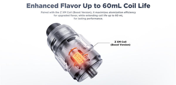 Geekvape Z Sub Ohm Tank 5 Tank 5.5ml (29mm) – Geekvape Z Sub Ohm Tank 5 Tank 5.5ml (29mm)
