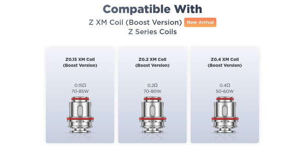 Geekvape Z Sub Ohm Tank 5 Tank 5.5ml (29mm) – Geekvape Z Sub Ohm Tank 5 Tank 5.5ml (29mm)
