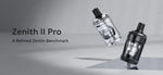 Innokin Zenith II Pro Tank Atomizer 4.5ml – Gunmetal Grey - Zenith II Pro Tank
