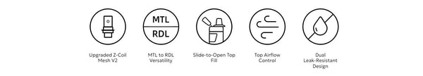 Innokin Zenith II Pro Tank Atomizer 4.5ml – Innokin Zenith II Pro Tank Atomizer 4.5ml
