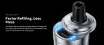 Innokin Zenith II Pro Tank Atomizer 4.5ml – Gunmetal Grey - Zenith II Pro Tank
