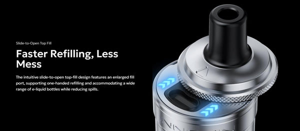 Innokin Zenith II Pro Tank Atomizer 4.5ml – Innokin Zenith II Pro Tank Atomizer 4.5ml
