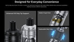 Innokin Zenith II Pro Tank Atomizer 4.5ml – Gunmetal Grey - Zenith II Pro Tank

