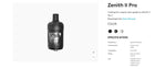 Innokin Zenith II Pro Tank Atomizer 4.5ml – Gunmetal Grey - Zenith II Pro Tank
